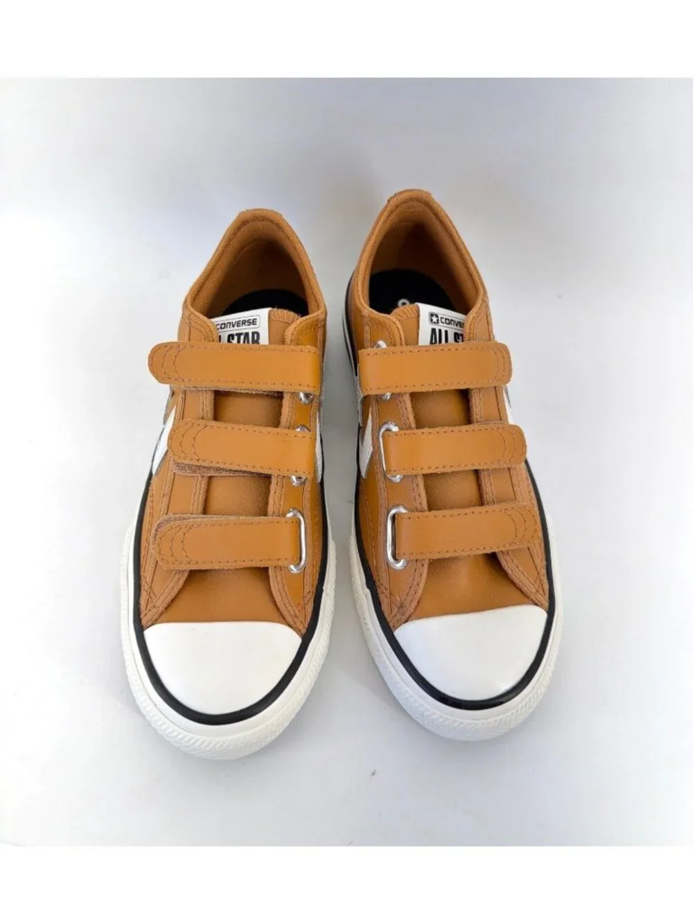 Converse Star Player 76 Gingersnap Shoes Size Youth 1.5